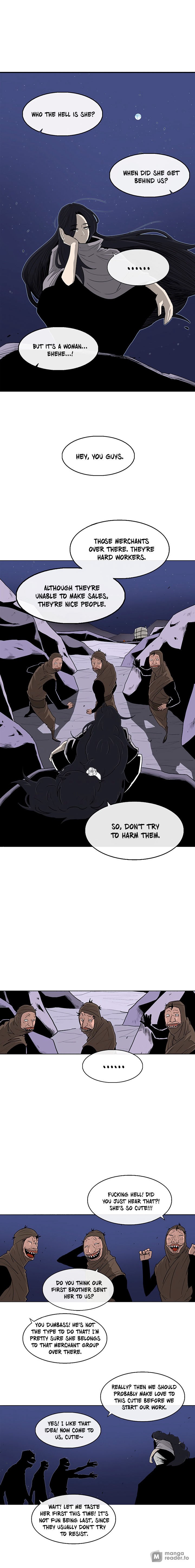 The Legend of the Northern Blade, Chapter 76 image 01